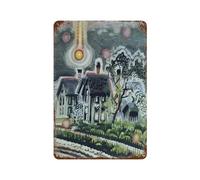 xiaoxiaoshen Charles E Burchfield (1) Wall Decor Art Metal Tin Poster Modern Home Decor Art Home Bar Shop Decorations Vintage Sign 30x20cm