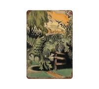xiaoxiaoshen Charles E Burchfield (22) Wall Decor Art Metal Tin Poster Modern Home Decor Art Home Bar Shop Decorations Vintage Sign 30x20cm