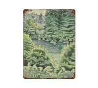 xiaoxiaoshen Charles E Burchfield (3) Wall Decor Art Metal Tin Poster Modern Home Decor Art Home Bar Shop Decorations Vintage Sign 40x30cm