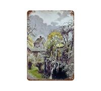 xiaoxiaoshen Charles E Burchfield (5) Wall Decor Art Metal Tin Poster Modern Home Decor Art Home Bar Shop Decorations Vintage Sign 30x20cm