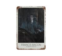 xiaoxiaoshen Francis Bacon Gallery Wall Decor Art Metal Tin Poster Modern Home Decor Art Home Bar Shop Decorations Vintage Sign 30x20cm