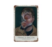 xiaoxiaoshen Francis Bacon Self-portrait Surrealist Gallery Wall Decor Art Metal Tin Poster Modern Home Decor Art Home Bar Shop Decorations Vintage Sign 30x20cm