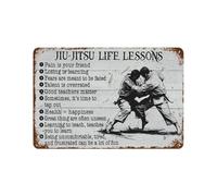 xiaoxiaoshen Jiu Jitsu Life Lessons (1) Wall Decor Art Metal Tin Poster Modern Home Decor Art Home Bar Shop Decorations Vintage Sign 20x30cm