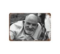 xiaoxiaoshen Neem Karoli Baba Devotee of The Hindu God Wall Decor Art Metal Tin Poster Modern Home Decor Art Home Bar Shop Decorations Vintage Sign 20x30cm