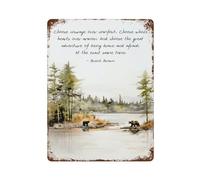 xiaoxiaoshen Quote Choose Courage Over Comfort (1) Wall Decor Art Metal Tin Poster Modern Home Decor Art Home Bar Shop Decorations Vintage Sign 40x30cm
