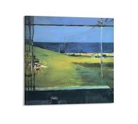 xiaoxiaoshen Richard Diebenkorn (8) Canvas Poster Wall Art Prints Room Aesthetic Murals Bedroom And Living Decorations 24x24inch(60x60cm)