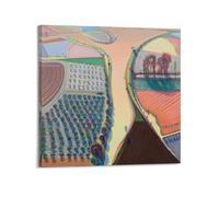 xiaoxiaoshen Wayne Thiebaud Pop (44) Canvas Poster Wall Art Prints Room Aesthetic Murals Bedroom And Living Decorations 24x24inch(60x60cm)