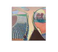 xiaoxiaoshen Wayne Thiebaud Pop (44) Canvas Poster Wall Art Prints Room Aesthetic Murals Bedroom And Living Decorations 24x24inch(60x60cm)