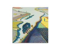 xiaoxiaoshen Wayne Thiebaud Pop (52) Canvas Poster Wall Art Prints Room Aesthetic Murals Bedroom And Living Decorations 28x28inch(70x70cm)