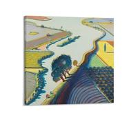 xiaoxiaoshen Wayne Thiebaud Pop (52) Canvas Poster Wall Art Prints Room Aesthetic Murals Bedroom And Living Decorations 12x12inch(30x30cm)