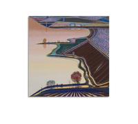 xiaoxiaoshen Wayne Thiebaud Pop (59) Canvas Poster Wall Art Prints Room Aesthetic Murals Bedroom And Living Decorations 28x28inch(70x70cm)