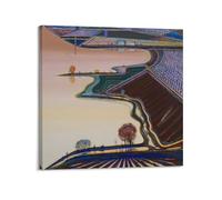 xiaoxiaoshen Wayne Thiebaud Pop (59) Canvas Poster Wall Art Prints Room Aesthetic Murals Bedroom And Living Decorations 28x28inch(70x70cm)