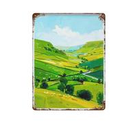 xiaoxiaoshen Yorkshire Dales Travel British Ar_1_3 Wall Decor Art Metal Tin Poster Modern Home Decor Art Home Bar Shop Decorations Vintage Sign 40x30cm