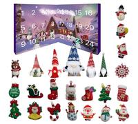 XIAOXIAOYU 24 Days Countdown Calendar,Anime Character Countdown Calendar | Portable 24 Different Character Christmas Party Favors for Adults, Kids Friends