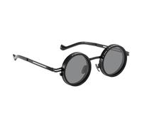 XIAOXIAOYU Adjustable Sunglasses - UV Protection Round Metal Retro,Polarized Adjustable Dimming Sunglasses,for Daily Travel Fishing Driving Beach Camping Outdoor