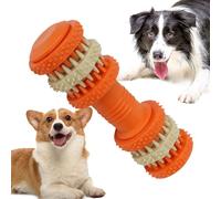 XIAOXIAOYU Aggressive Dog Chew Toys, Teething Toy and Thinking Games for Dogs, Treat Dispenser, Puppy Accessories with Food Toy and Activity Toy