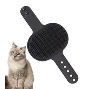 XIAOXIAOYU Autogrooming Cat Face Scraper | Portable Silicone Self Cleaning Brush For Removing Dead Hair On Chair Feet Furniture And Sofa At Home