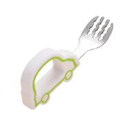 XIAOXIAOYU Baby Spoon | Feeding Learning Cutlery (Spoon and Fork) - Ergonomic Grip and Versatile Design for Parents Adults and Friends