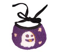 XIAOXIAOYU Bandana for Dogs, Halloween Dog Bandanas - Ghost Dog Handkerchiefs, Pet Halloween Bandana, Soft Halloween Pet Bib, Dog Bandana Collar for Daily Walks