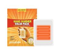 XIAOXIAOYU Body Warmers for Cold Weather | Self-Heating Abdomen Warming Supplies - Individual Hand Warmer Patches - for Hiking Fishing Skiing Snowboarding Stadium Activities Studying Working