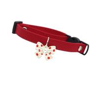 XIAOXIAOYU Bow Tie Collar for Dogs, Dog Collar with Bow Tie, Pet Collar with Release Buckle, Comfortable Cotton Collar for Small and Large Dogs, Pets and Kittens