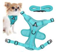 XIAOXIAOYU Cat Harness, Harness for Cats, Jogging Lead for Cats, Easy to Control Anti-Escape Cat Harness, Reflective Cat Harness and Lead for Outdoor Walks