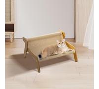 XIAOXIAOYU Cat Scratcher Couch,Kitten Scratching Lounge | Multipurpose Furniture Protector for Pet Grinding Claw Bored Cat Indoor Activity Resting Spot