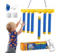 XIAOXIAOYU Catching Sticks Game Reaction Training Toy Drop Stick Game Catching Sticks Games Indoor Interactive Games -Multifunctional Falling Sticks Reaction Game Toy Hand Eye Coordination Game