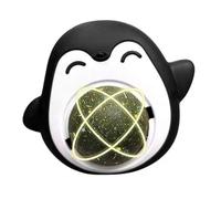 XIAOXIAOYU Catnip Roller Ball, Catnip Licking Balls for Cats - Cute Licker Toy for Kitten, Natural Catnip Licking Penguins Ball Shape for Cats Care, Relieves