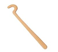 XIAOXIAOYU Ceramic Tools for Pottery, Wood Clay Modelling Tools, Modelling Rod for Smooth Edges, Hand Assembly, Panel Construction, Glaze Application, Home Studio