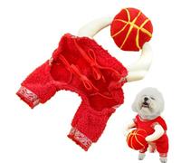 XIAOXIAOYU Chinese New Year Pet Costume, Moon New Year Pet Costume - Dog Cloth for Moon New Year, Pet Cosplay Costumes, Chinese Style, New Year, Spring Festival, Pet Fancy Dress
