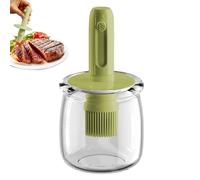 XIAOXIAOYU Cooking Oil Dispenser | Retractable Oil Bottle with Brush | Multifunction Cooking Utensil - Sauce Container for Home and Professional Kitchen