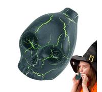 XIAOXIAOYU Death Whistle Skull Howling Whistle | Antique War Whistle,Scary Death Whistle,War Whistle,Skull Whistle Halloween Prank Accessories