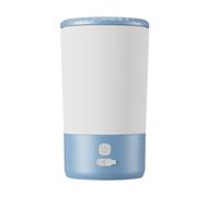 XIAOXIAOYU Dog Feet Cleaner,Muddy Cat Foot Washer Automatic - Kitten Paw Cleaning Device Electric for Cats Puppies Pets Walking Lawn Backyard Garden Home