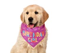 XIAOXIAOYU Dog Scarf - Dog Birthday Accessory Gift Animal Toy | Cute Bone Shaped Adjustable Accessory Lightweight Scarf for Outdoor Activities and Celebrations