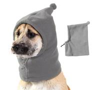 XIAOXIAOYU Dog Snood Head Wrap | Winter Hat Soft and Comfortable Design | Dog Ear Cover Thick and Warm Winter Hat for Bathing Blow-Drying Toenail Clipping Teeth Brushing