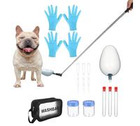 XIAOXIAOYU Dog Urine Sample Catcher,Retractable Dog And Cat Urine Collector | Long Handled Dog Pee Catcher Urine Stick, Dog Poop Catcher, Extendable For Small Large Female Dogs