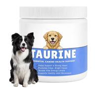 XIAOXIAOYU Dogs Taurine Powder | Easily Absorbed | Pet Taurine Powder Supplement,for Small Medium Large Puppy Home Indoor Backyard Yard Garden