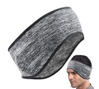 XIAOXIAOYU Ear Warmer Headband, Winter Headband, Soft Fleece Earmuffs for Women, Moisture Wicking Headband, Stretch Running Gear Cold Weather Headband for Men Women