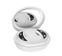 XIAOXIAOYU Electric Eye Massager - Rechargeable Microcurrent Red Light Dark Circles Care,Under Eye Red Light Massager - for Puffiness Daily Home Relaxation Office Work Travel Family Friends