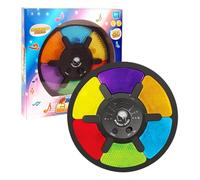 XIAOXIAOYU Electronic Memory Game, Electronic Memory Game with Lights | Brain Electronic Game with Memory Game and Light,Board Game Color Classic Challenge