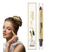 XIAOXIAOYU Eyeshadow Stick | Smudge-Proof Double-Ended Makeup Accessories | Eyeshadow Crayon Pencil - for Women Girls Girlfriend Wife Sister Friends