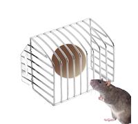 XIAOXIAOYU Floor Drain Strainer, Wall Corner Drain Plug, Waste Solid Filter, Mouseproof Drainage Net, Wall Corner Drainage with Strip Drain Design for Outdoor Drainage Pipes