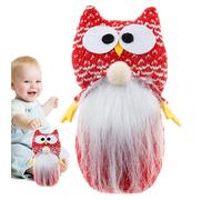 XIAOXIAOYU GNOME Christmas Plush Dolls, Christmas GNOME Ornament | GNOME Faceless Plush Christmas Dolls | Long Legs Owl Plush Toys, Fabric Christmas Ornaments for Christmas