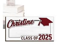 XIAOXIAOYU Graduation Card Holder & Coin Purse | 2025 Graduation Gift Wallet with Compartment - Double Thickness Organizer for Teens Family Friends Party Accessories and , Red, Se référer au