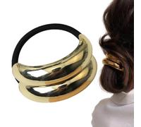 XIAOXIAOYU Hair Bands For Women's Hair, Double Arch Ponytail Hair Tie Pony Tails, Ponytail Hair Cuff, Hair Ties, Hair Scrunchies for Daily and Special Occasions, Birthdays, Holidays, Women, Girls