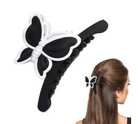 XIAOXIAOYU Hair Clip, Ponytail Clip for Women - Solid Ponytail Holder for Women, Lightweight Hair Decoration Tool for Parties, Sports, Dating, Going Out and Daily Use