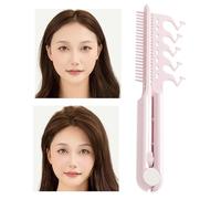XIAOXIAOYU Hair Separating Comb - Volume Effect Roots Comb - Portable Root Definition Tool for Wedding Show Travel Salon Home Appointment
