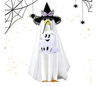 XIAOXIAOYU Halloween Goose Outfit Funny Witch Hat Ghost Costume Accessories