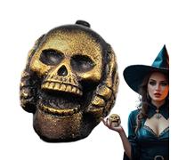 XIAOXIAOYU Horror Whistle, Scary Sound Maker with Screaming Skull for Scary Parties, Halloween Pranks and Outdoor Events for Adults